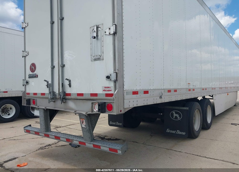 2022 GREAT DANE TRAILERS SEMI TRAILER VIN: 1GR1A0623NB416264