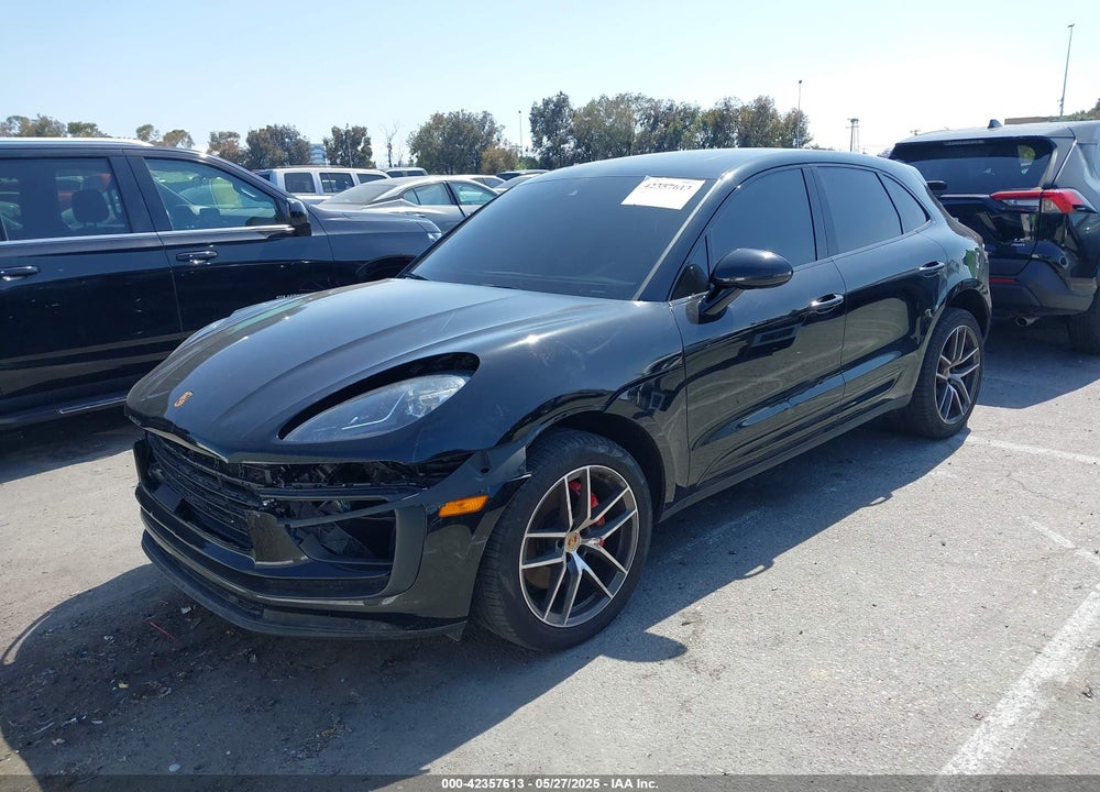 2022 PORSCHE MACAN S VIN: WP1AG2A59NLB24147