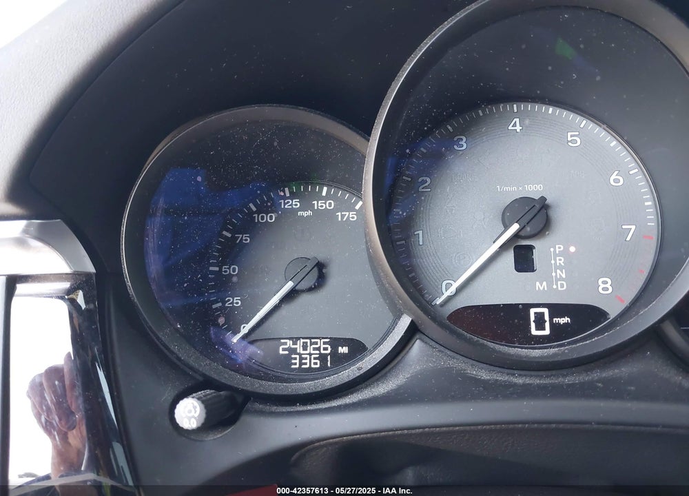 2022 PORSCHE MACAN S VIN: WP1AG2A59NLB24147