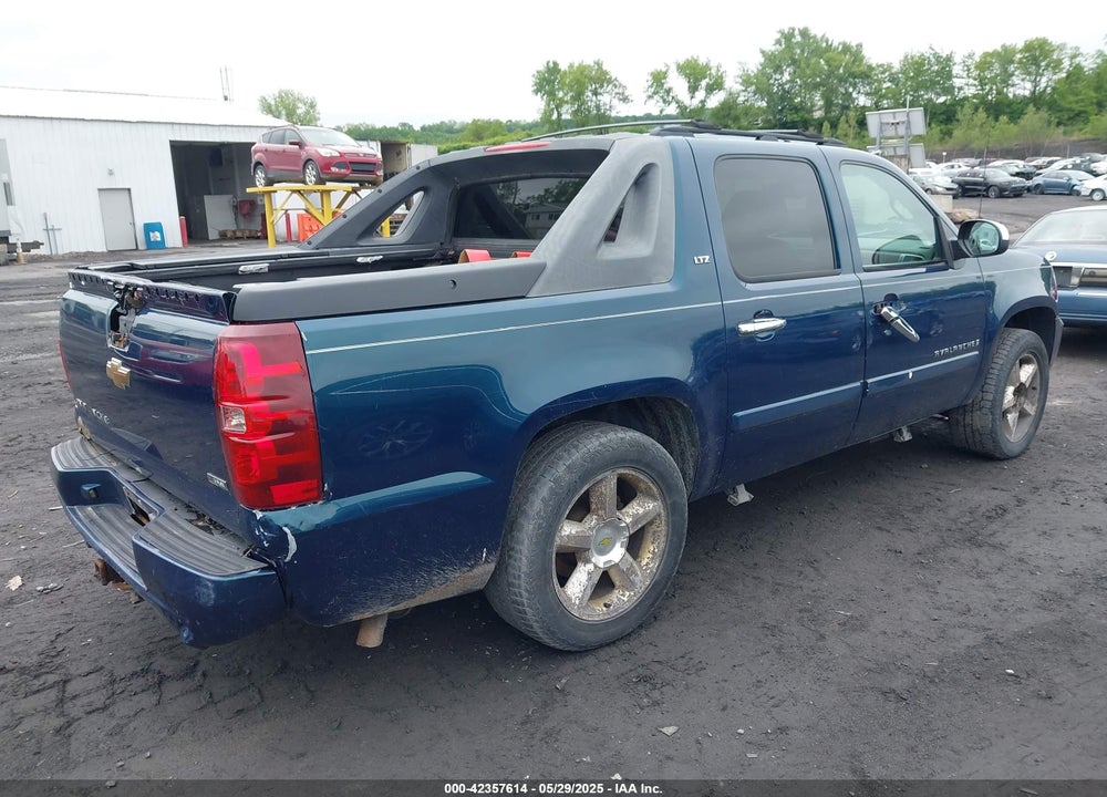 2007 CHEVROLET AVALANCHE 1500 LTZ VIN: 3GNFK12317G270255
