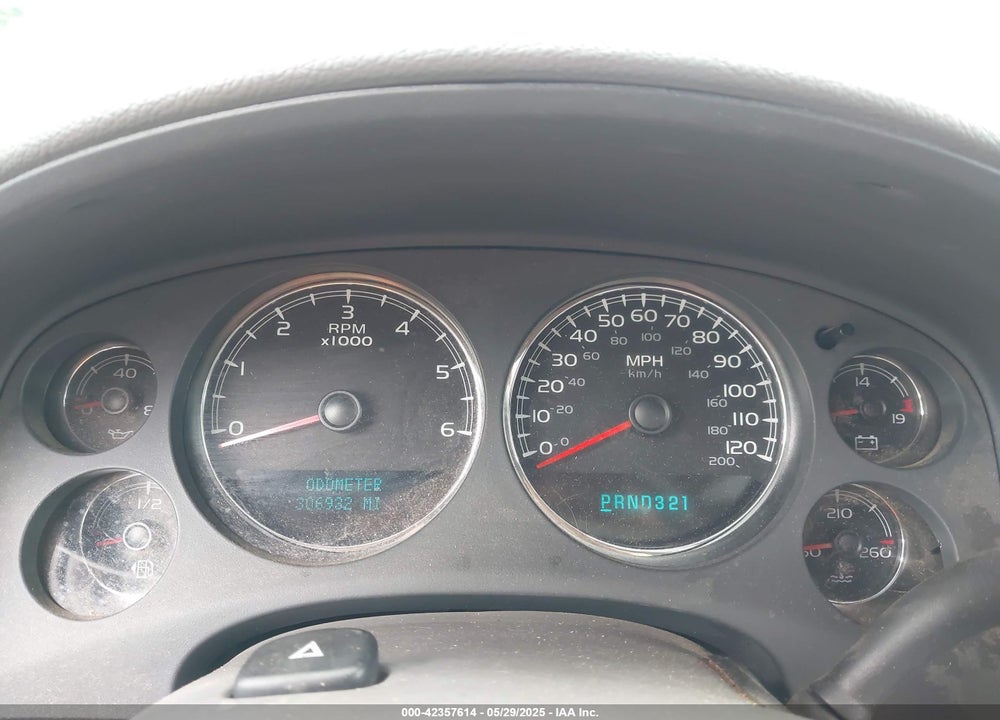 2007 CHEVROLET AVALANCHE 1500 LTZ VIN: 3GNFK12317G270255
