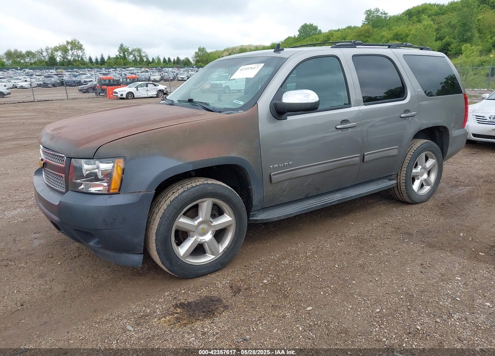 2012 CHEVROLET TAHOE VIN: 1GNSKBE05CR215985
