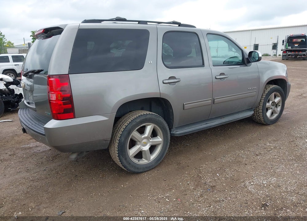 2012 CHEVROLET TAHOE VIN: 1GNSKBE05CR215985