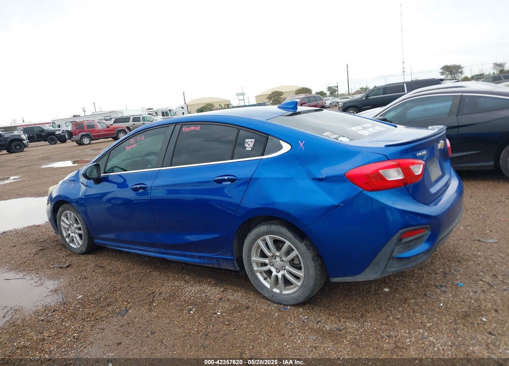 2016 CHEVROLET CRUZE VIN: 1G1BE5SM1G7242779