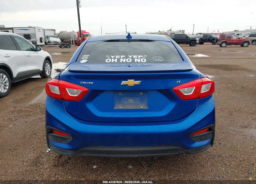 2016 CHEVROLET CRUZE VIN: 1G1BE5SM1G7242779