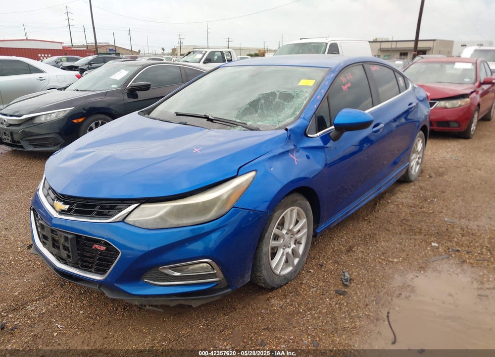 2016 CHEVROLET CRUZE VIN: 1G1BE5SM1G7242779