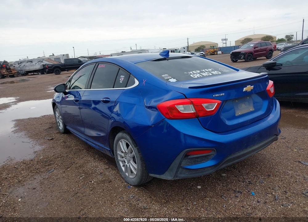 2016 CHEVROLET CRUZE VIN: 1G1BE5SM1G7242779