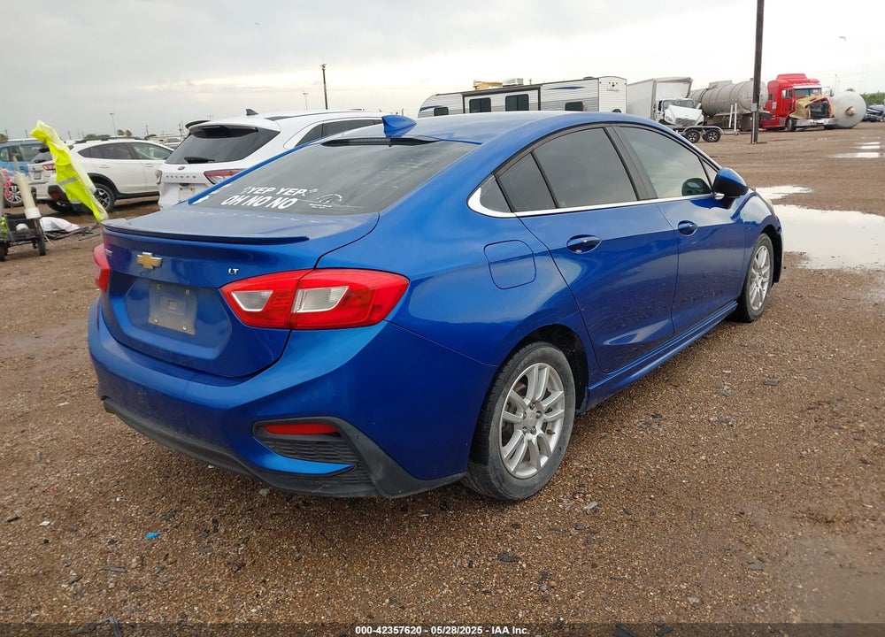 2016 CHEVROLET CRUZE VIN: 1G1BE5SM1G7242779