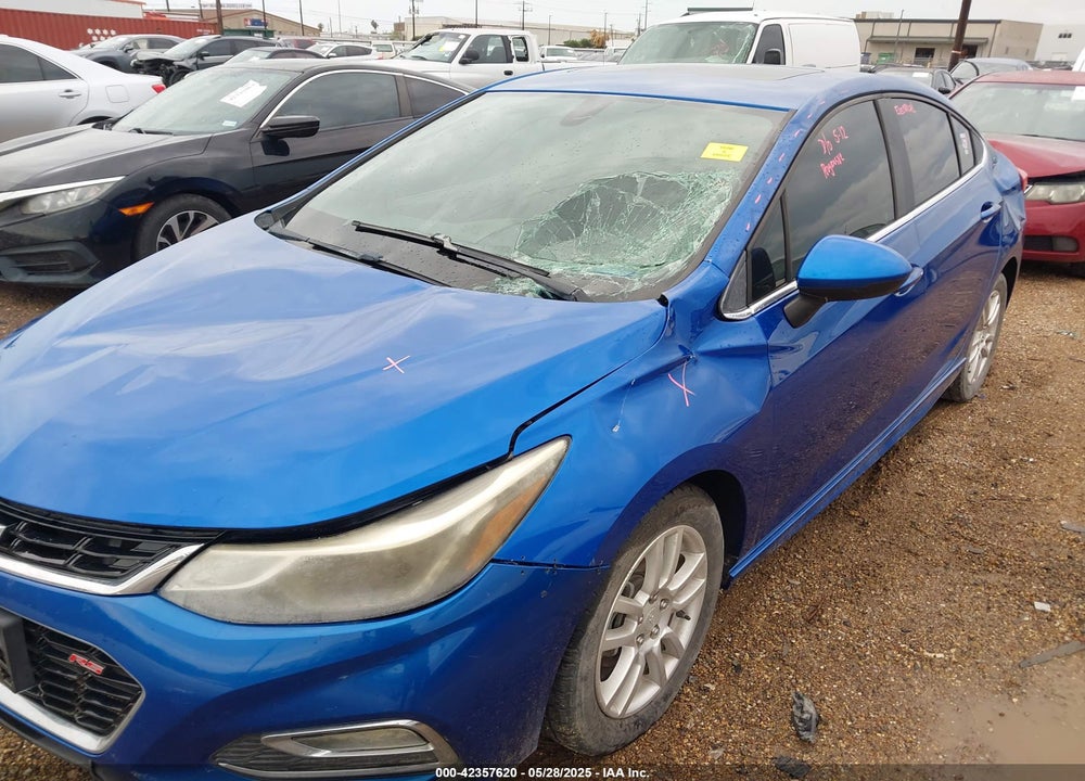 2016 CHEVROLET CRUZE VIN: 1G1BE5SM1G7242779