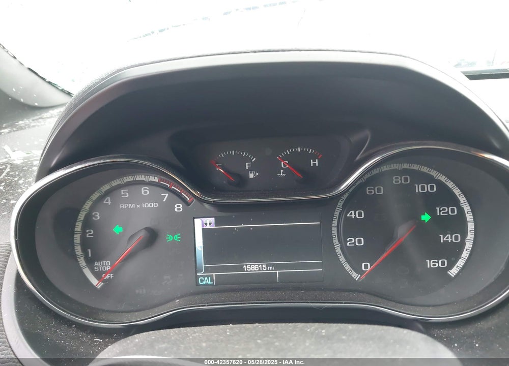 2016 CHEVROLET CRUZE VIN: 1G1BE5SM1G7242779