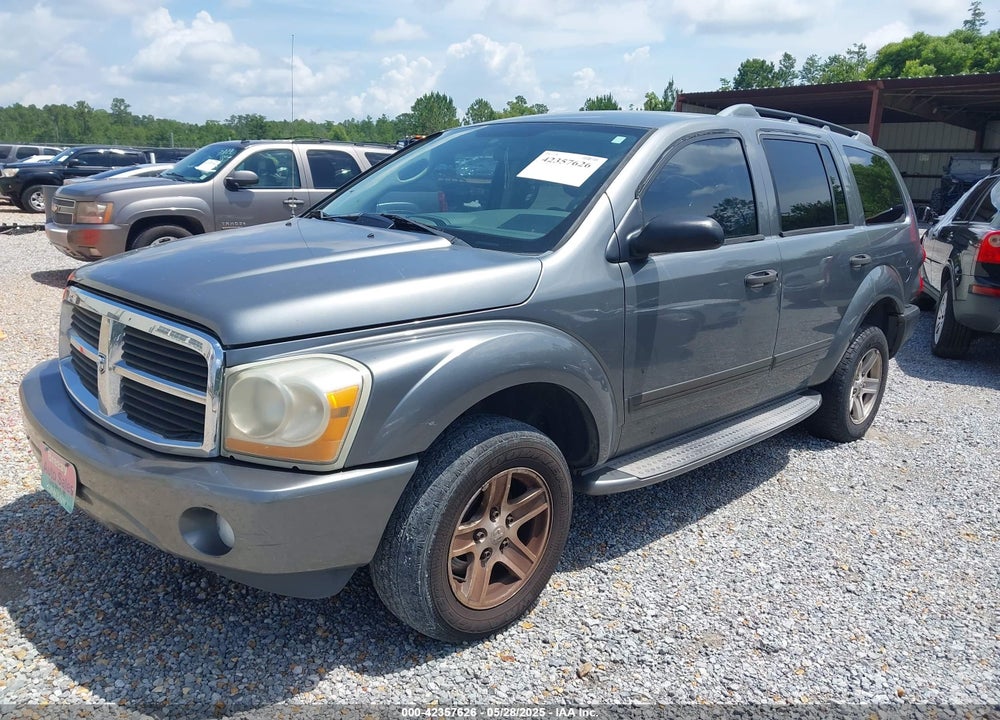 2005 DODGE DURANGO SLT VIN: 1D4HD48N05F546979