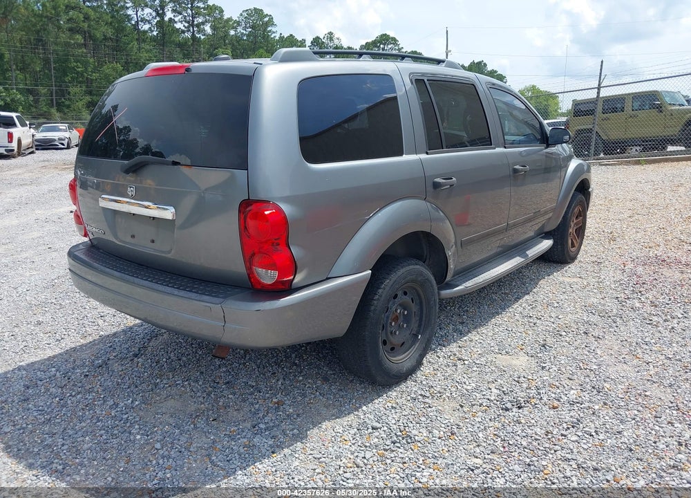 2005 DODGE DURANGO SLT VIN: 1D4HD48N05F546979