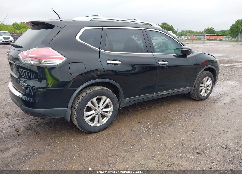 2014 NISSAN ROGUE VIN: 5N1AT2MV6EC845210