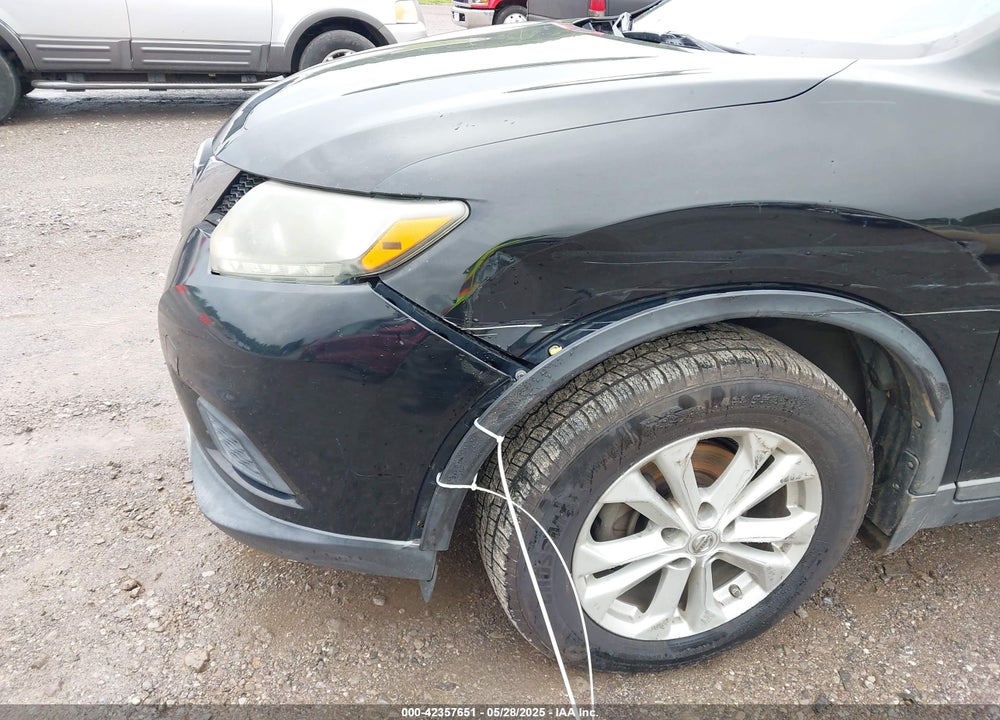 2014 NISSAN ROGUE VIN: 5N1AT2MV6EC845210