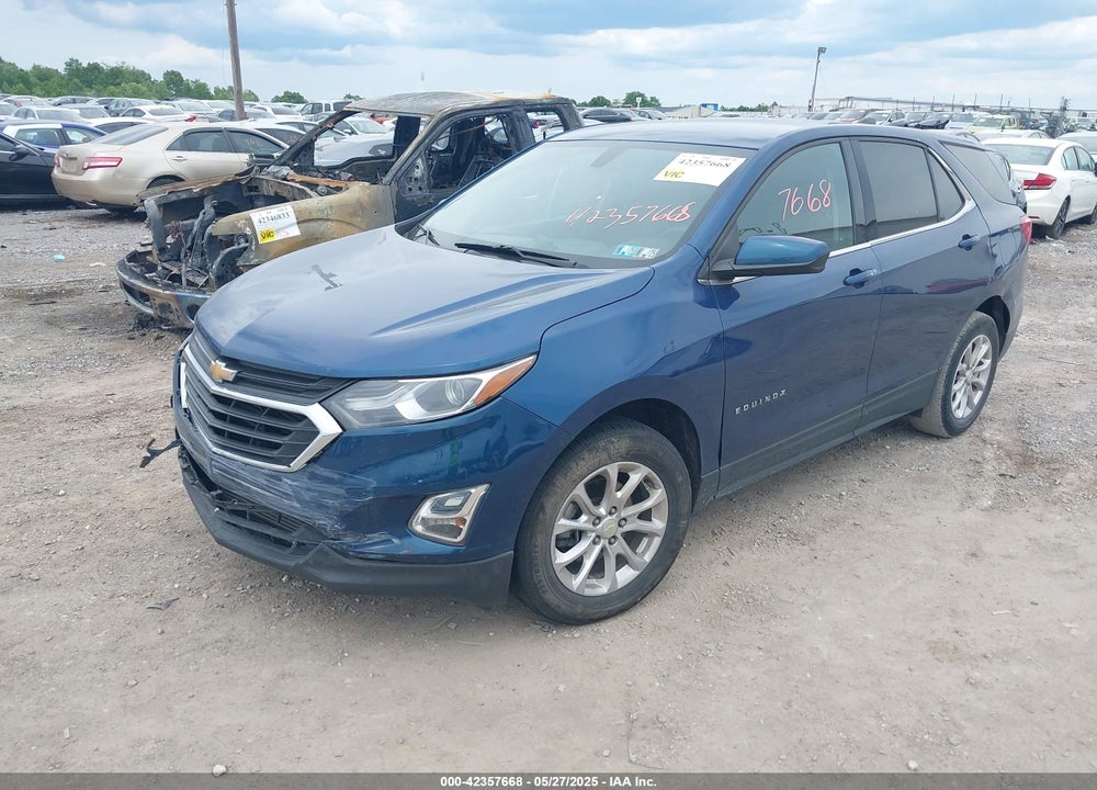 2019 CHEVROLET EQUINOX LT VIN: 3GNAXUEV5KL151845
