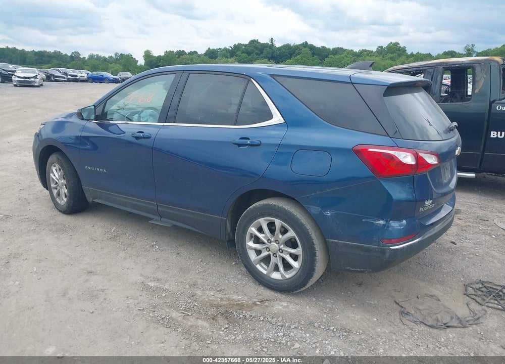 2019 CHEVROLET EQUINOX LT VIN: 3GNAXUEV5KL151845