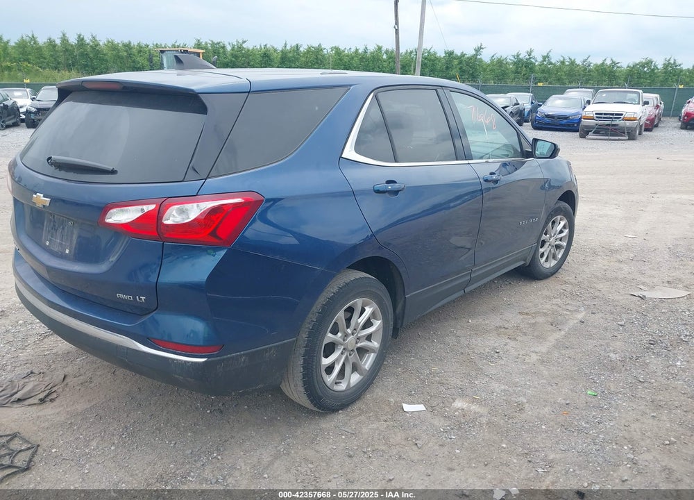 2019 CHEVROLET EQUINOX LT VIN: 3GNAXUEV5KL151845