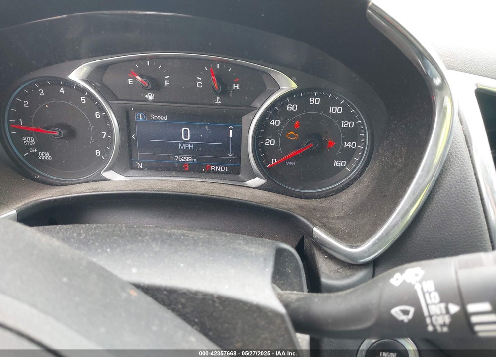 2019 CHEVROLET EQUINOX LT VIN: 3GNAXUEV5KL151845