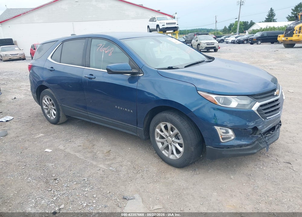 2019 CHEVROLET EQUINOX LT VIN: 3GNAXUEV5KL151845