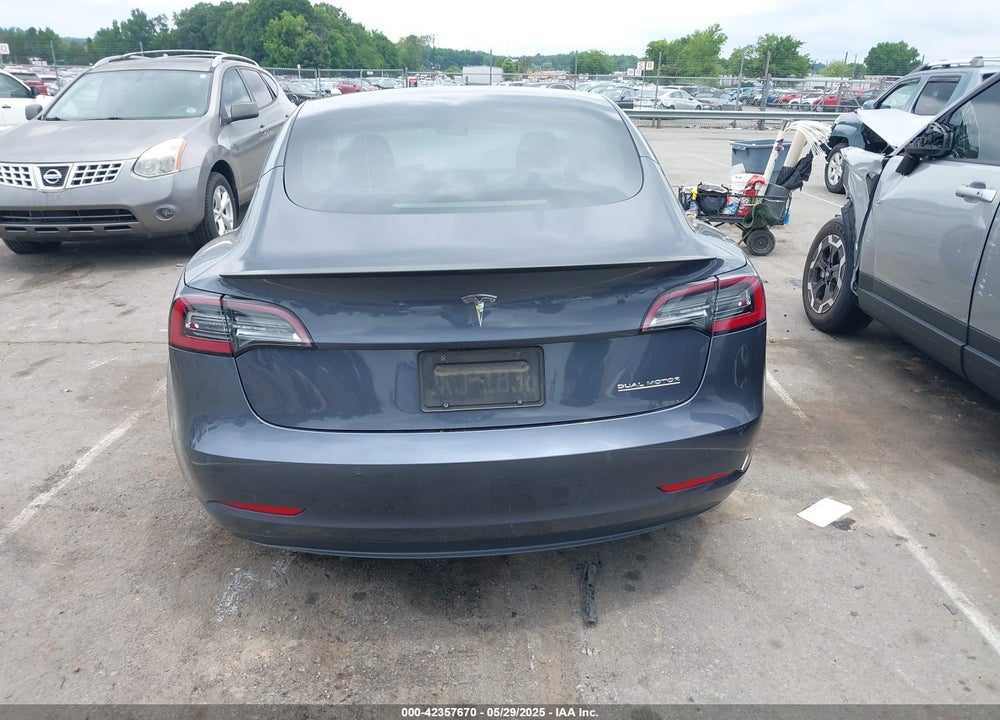 2022 TESLA MODEL 3 VIN: 5YJ3E1EC5NF103284