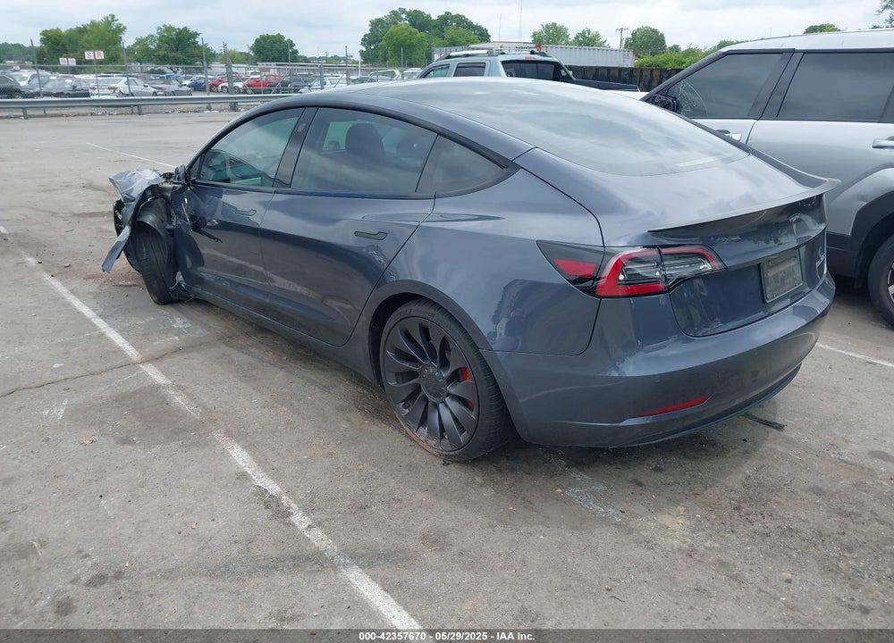 2022 TESLA MODEL 3 VIN: 5YJ3E1EC5NF103284