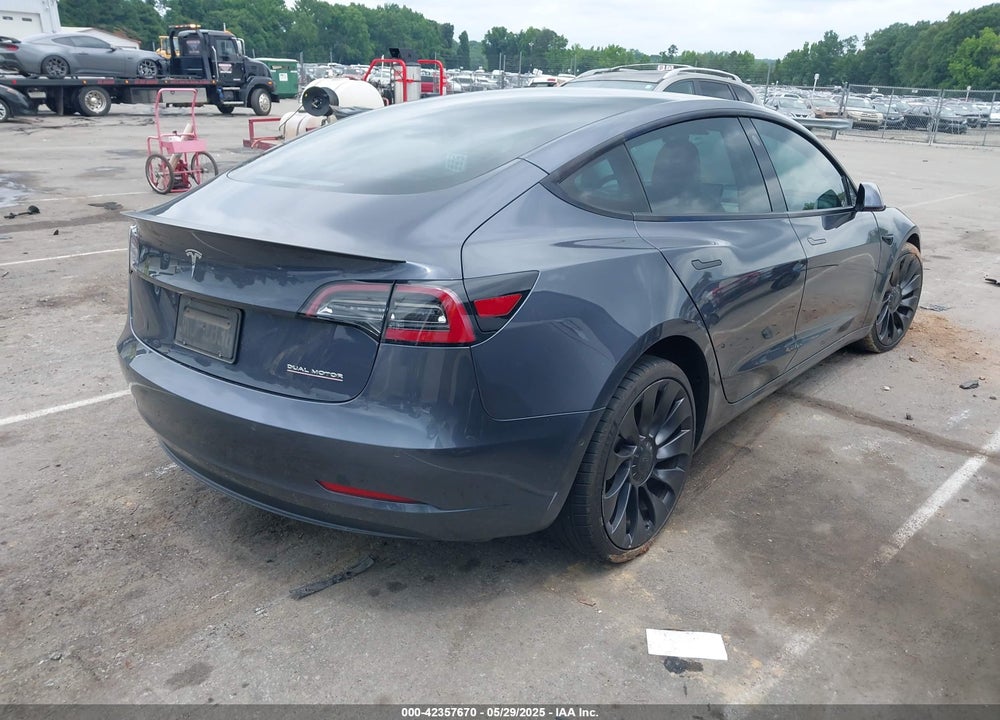 2022 TESLA MODEL 3 VIN: 5YJ3E1EC5NF103284