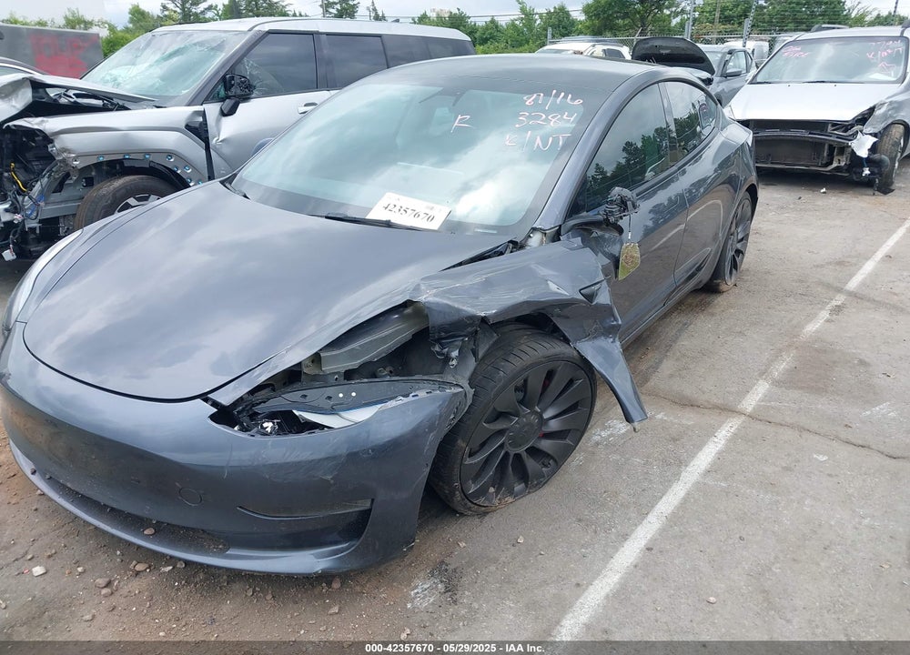 2022 TESLA MODEL 3 VIN: 5YJ3E1EC5NF103284