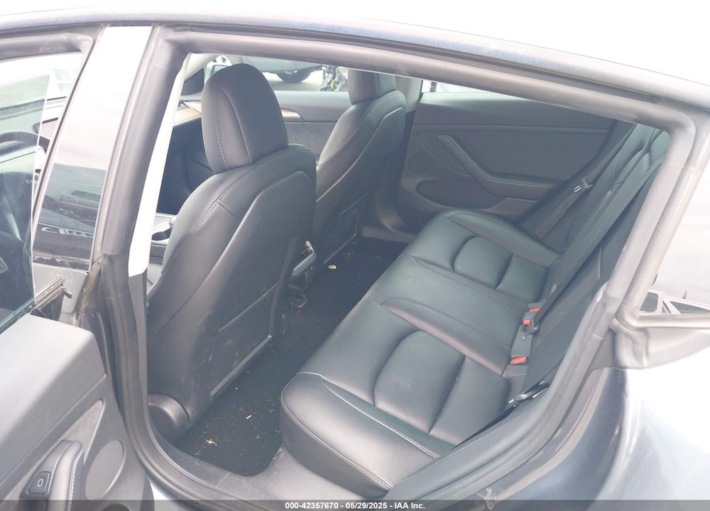 2022 TESLA MODEL 3 VIN: 5YJ3E1EC5NF103284