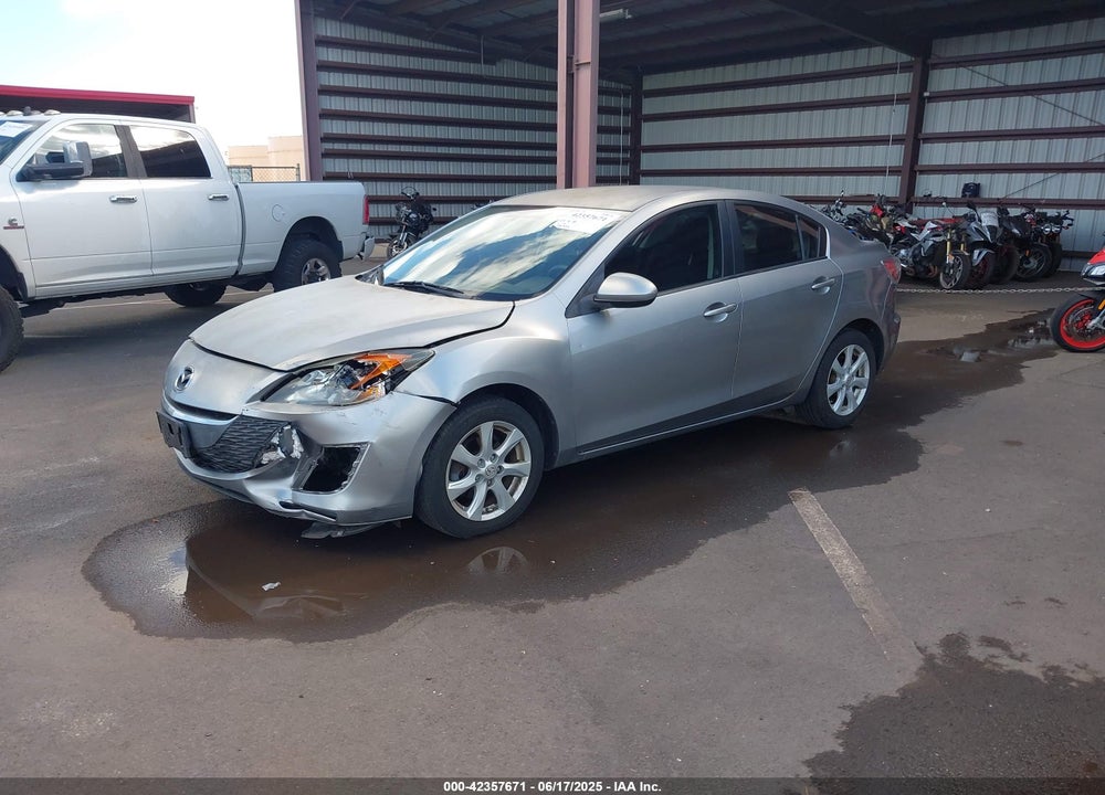 2010 MAZDA 3 I TOURING VIN: JM1BL1SF4A1227596