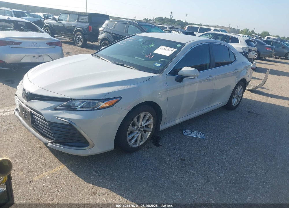 2023 TOYOTA CAMRY LE VIN: 4T1C11AK0PU187707