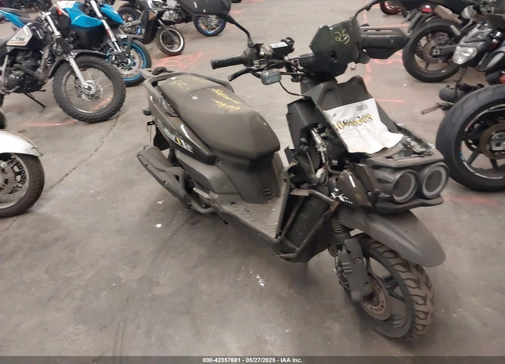 2022 BAODI MCY VIN: L2BB8BCH2PB411018