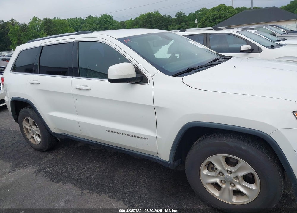 2015 JEEP GRAND CHEROKEE VIN: 1C4RJEAG0FC137458