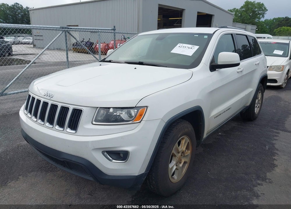 2015 JEEP GRAND CHEROKEE VIN: 1C4RJEAG0FC137458