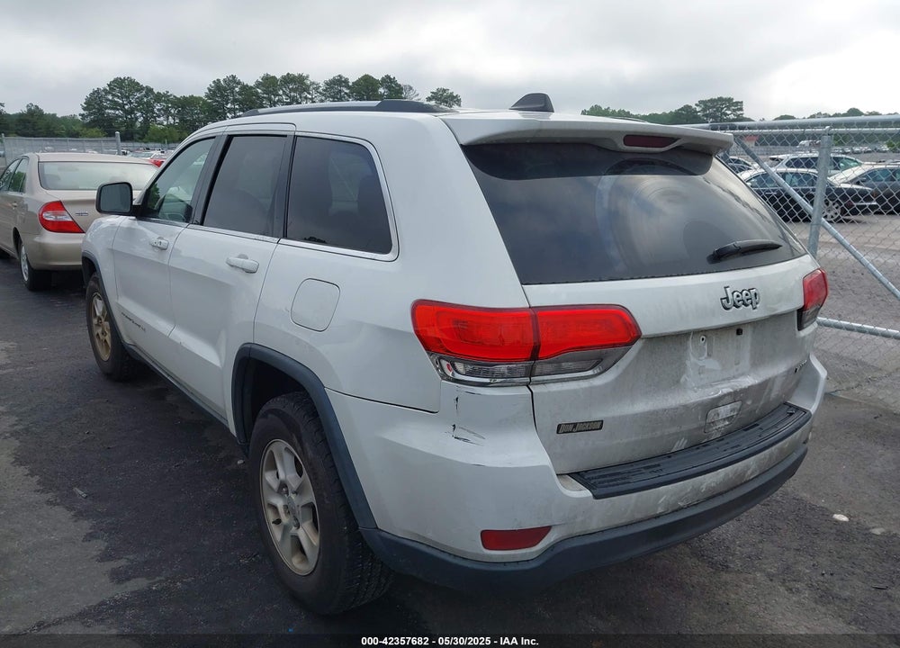 2015 JEEP GRAND CHEROKEE VIN: 1C4RJEAG0FC137458