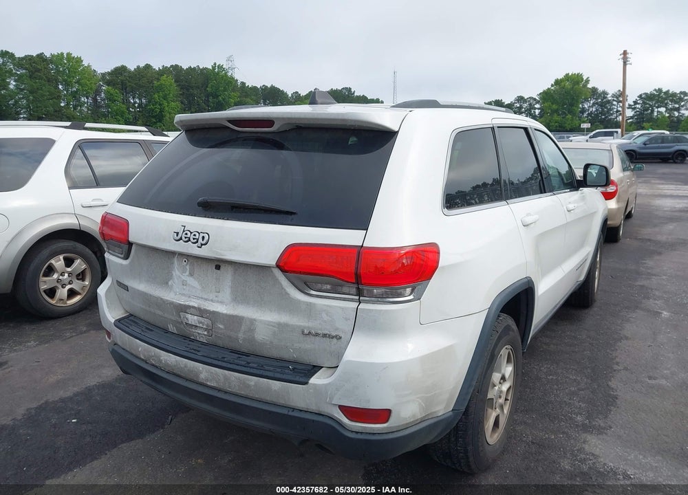 2015 JEEP GRAND CHEROKEE VIN: 1C4RJEAG0FC137458