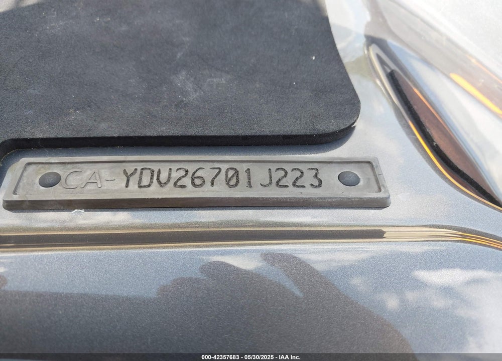 2023 SEADOO UNKNOWN VIN: YDV26701J223
