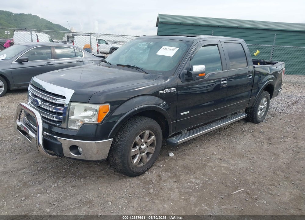 2014 FORD F-150 LARIAT VIN: 1FTFW1ET5EFC89205