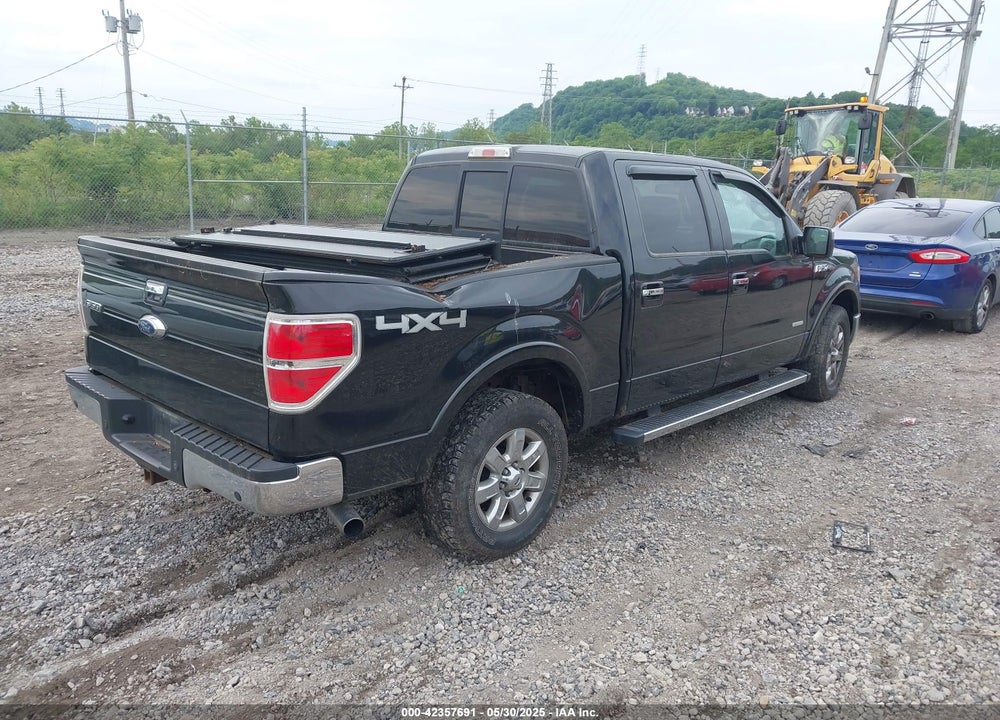 2014 FORD F-150 LARIAT VIN: 1FTFW1ET5EFC89205