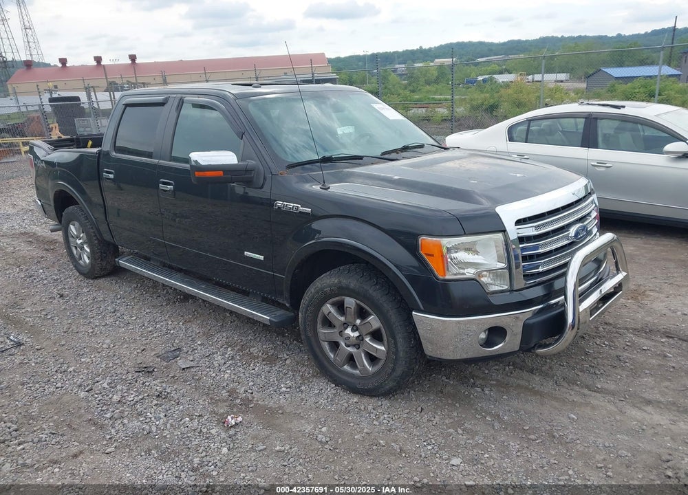 2014 FORD F-150 LARIAT VIN: 1FTFW1ET5EFC89205