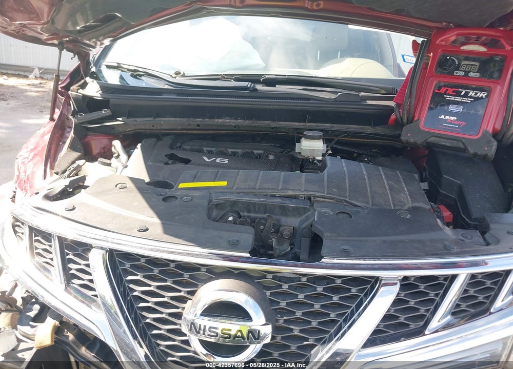2012 NISSAN MURANO VIN: JN8AZ1MU5CW119309