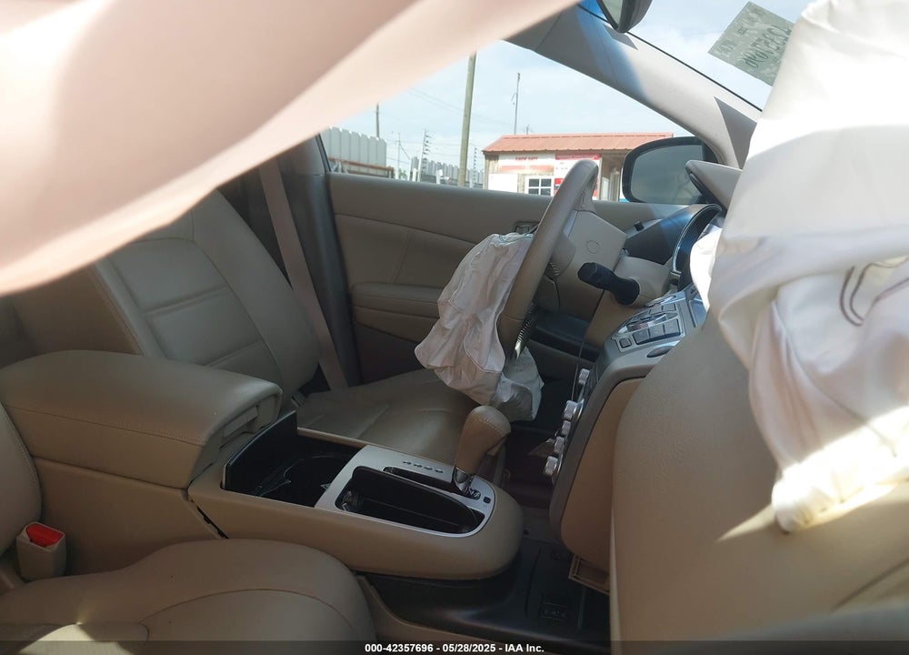 2012 NISSAN MURANO VIN: JN8AZ1MU5CW119309