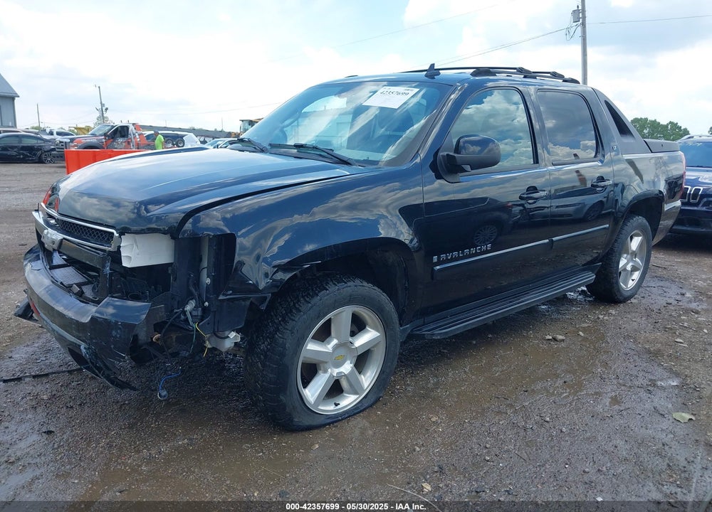 2007 CHEVROLET AVALANCHE 1500 LT VIN: 3GNFK12387G152557