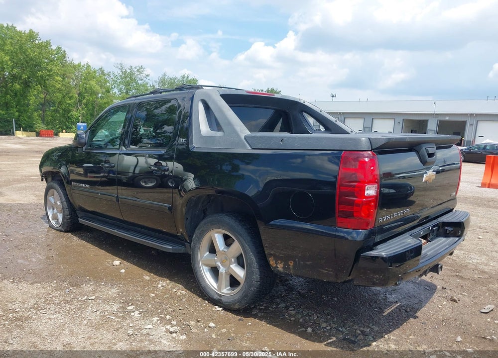 2007 CHEVROLET AVALANCHE 1500 LT VIN: 3GNFK12387G152557