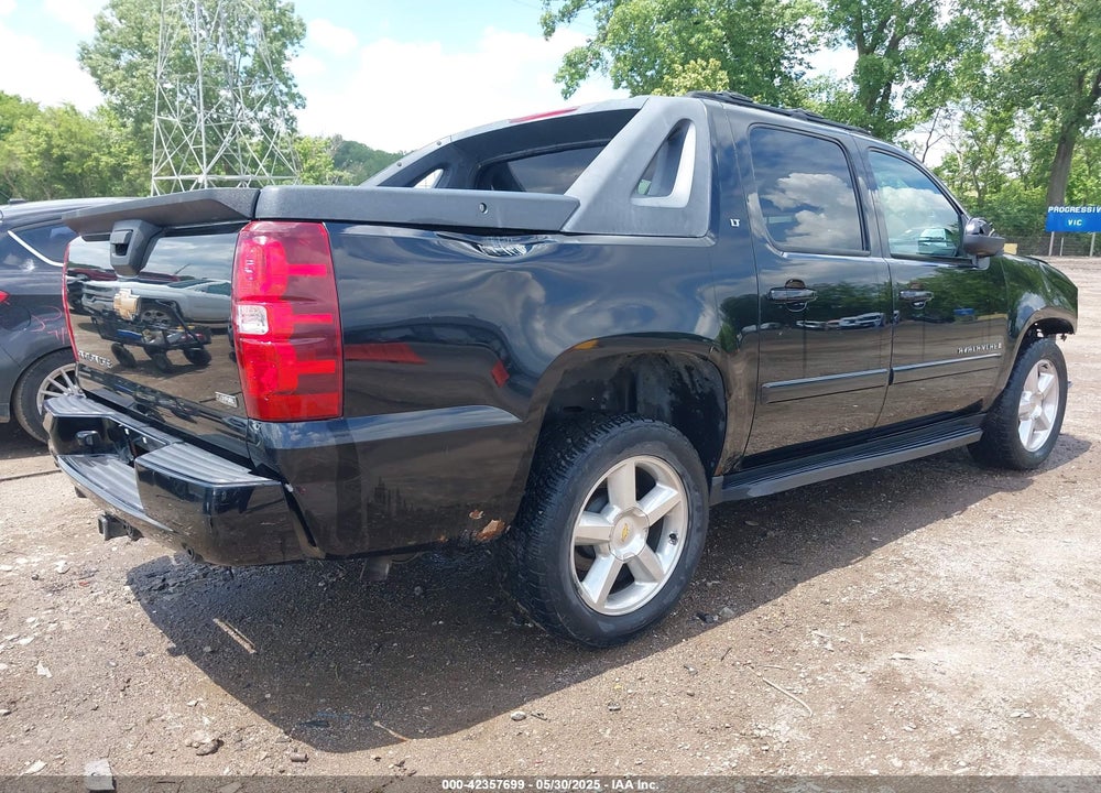 2007 CHEVROLET AVALANCHE 1500 LT VIN: 3GNFK12387G152557