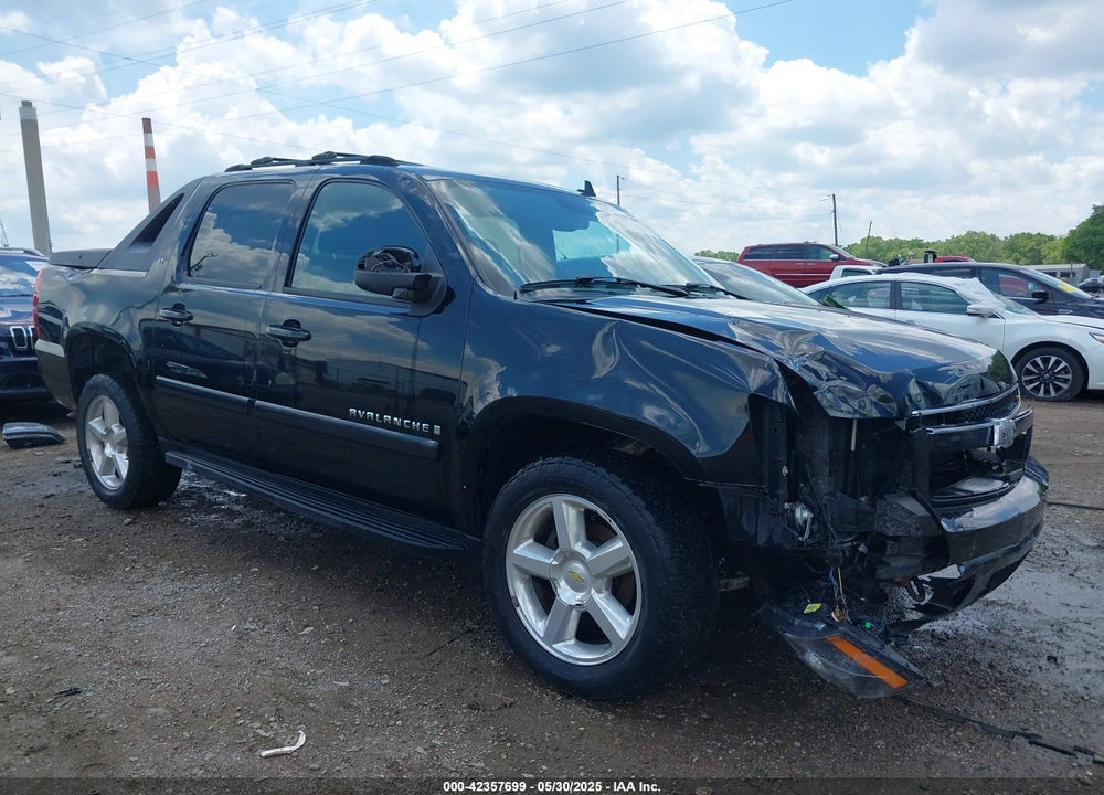 2007 CHEVROLET AVALANCHE 1500 LT VIN: 3GNFK12387G152557