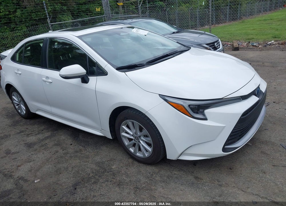 2023 TOYOTA COROLLA HYBRID LE/HYBRID SE/HYBRID SE INFRARED/HYBRID XLE VIN: JTDBCMFEXP3004432
