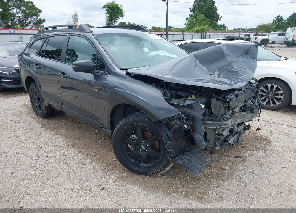 2022 SUBARU OUTBACK WILDERNESS VIN: 4S4BTGUDXN3159843