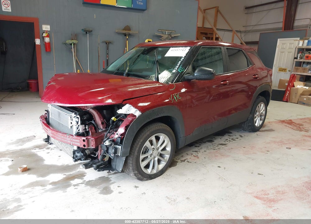 2025 CHEVROLET TRAILBLAZER VIN: KL79MMSLXSB057529