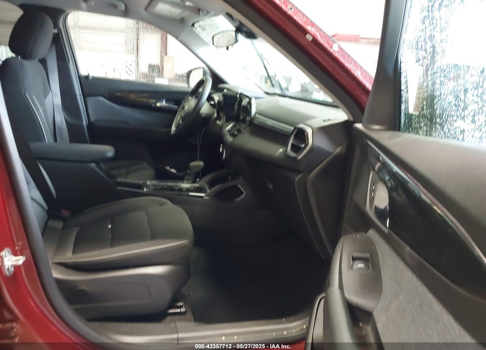 2025 CHEVROLET TRAILBLAZER VIN: KL79MMSLXSB057529