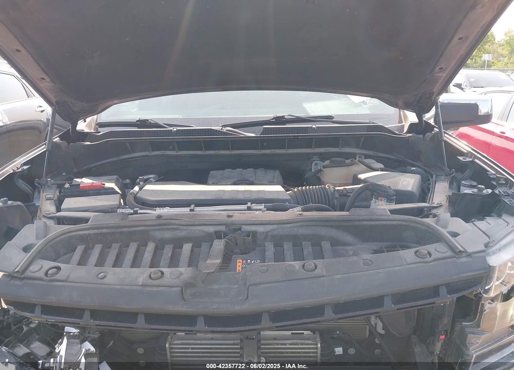 2021 CHEVROLET SILVERADO 1500 VIN: 1GCPYDEK9MZ386217